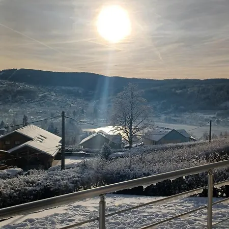 Chalet L'escapade Du Gérardmer