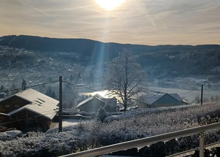 Chalet L'escapade Du Gérardmer